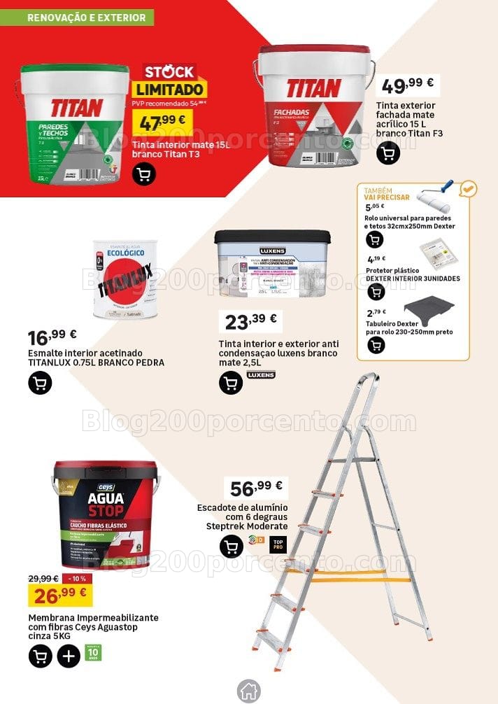 Antevisão Folheto LEROY MERLIN Promoções de 1 outubro a 10 novembro